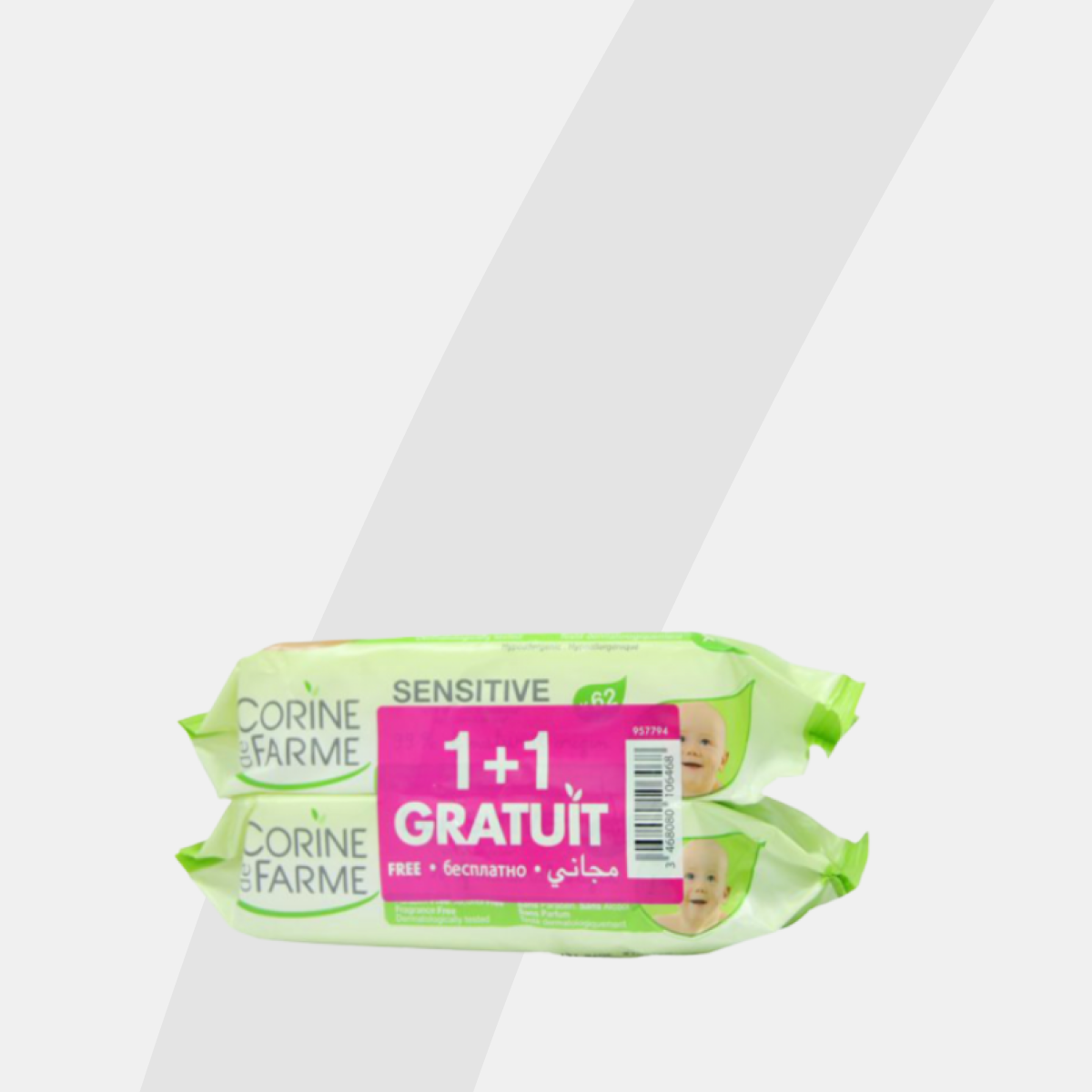 Doekjes label