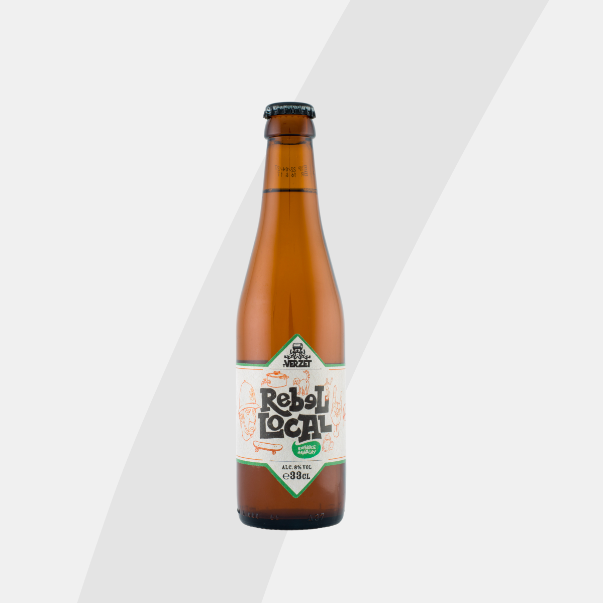 Rebel local label