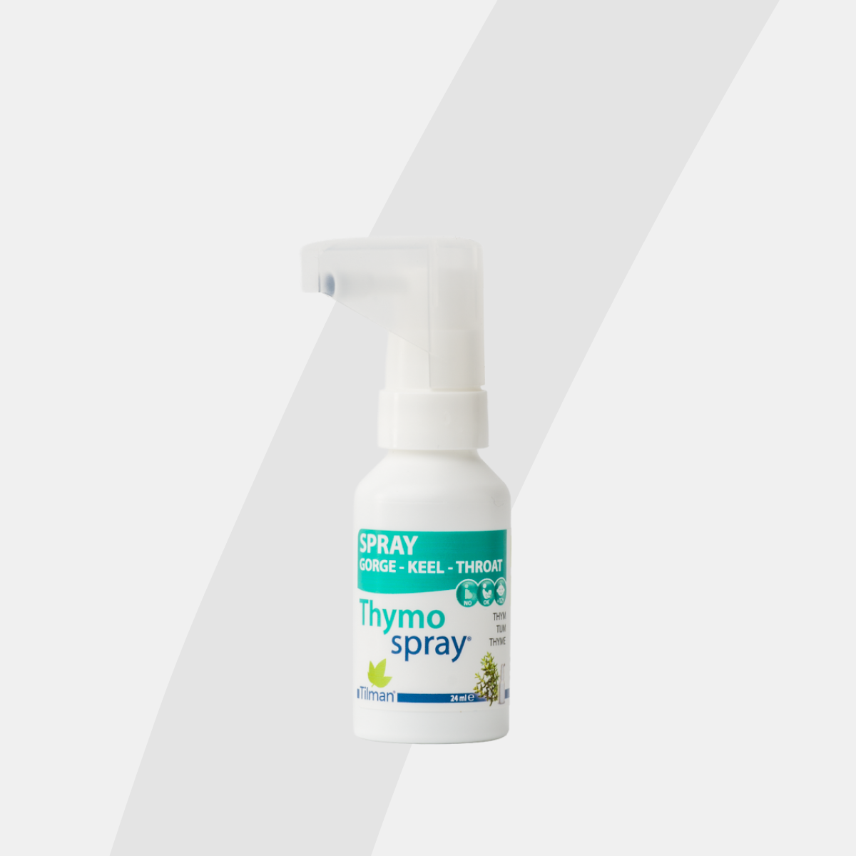 Keel spray label