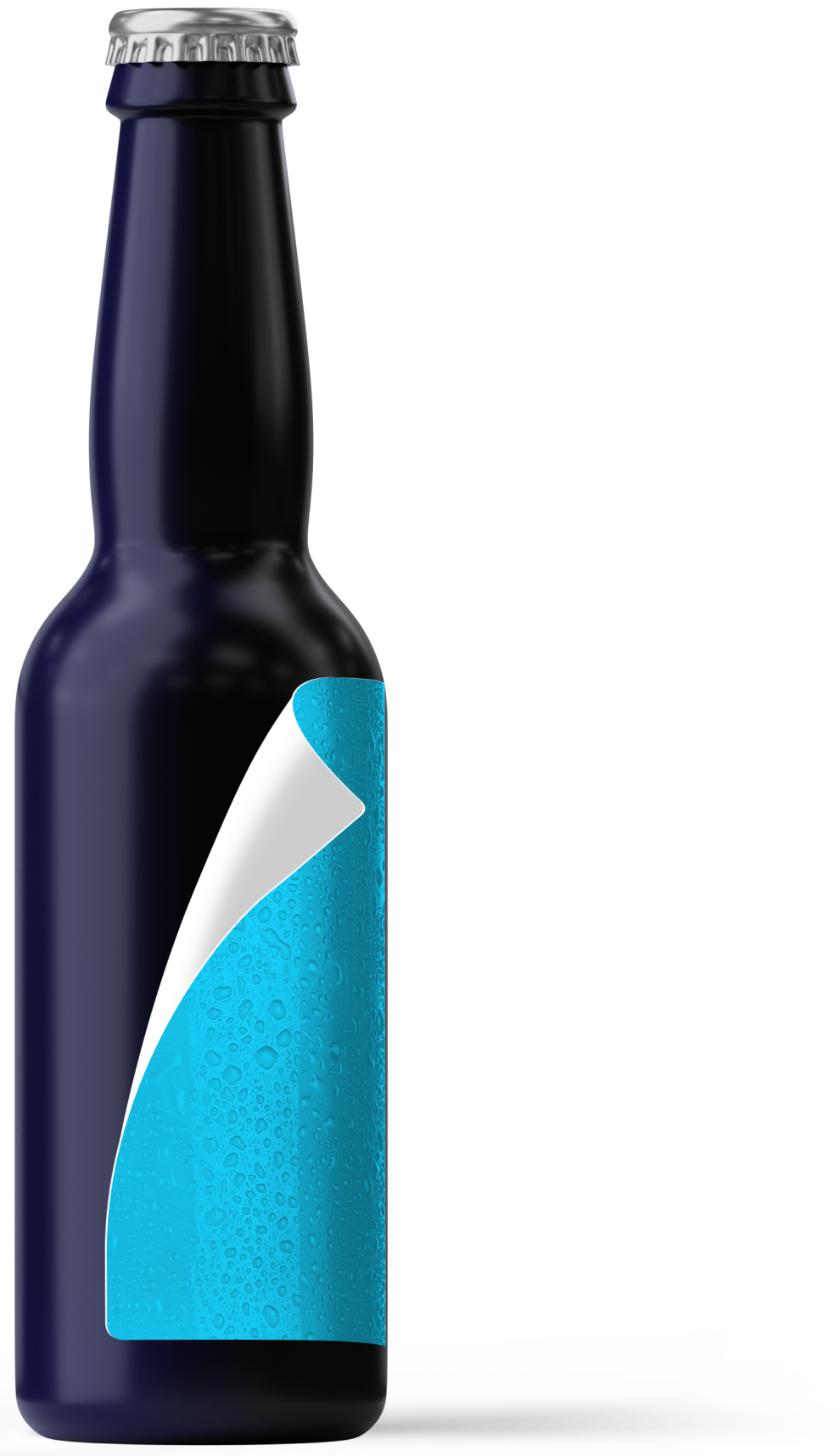 Wash-off label
