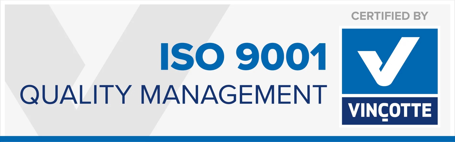 ISO 9001 Cert