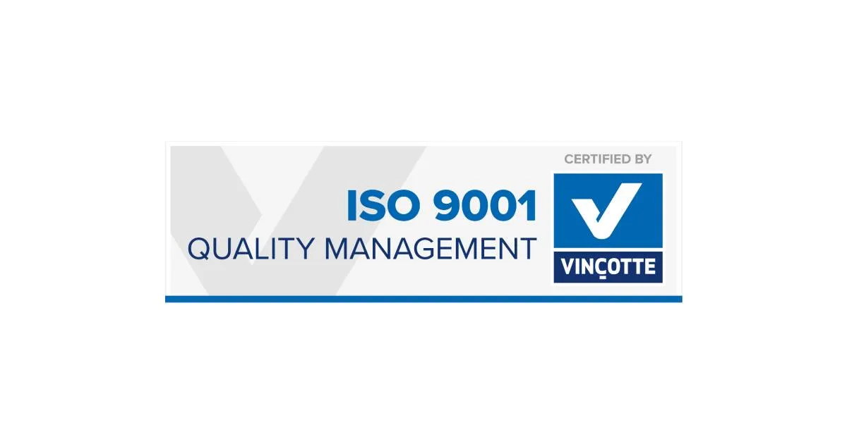 ISO 9001 Label