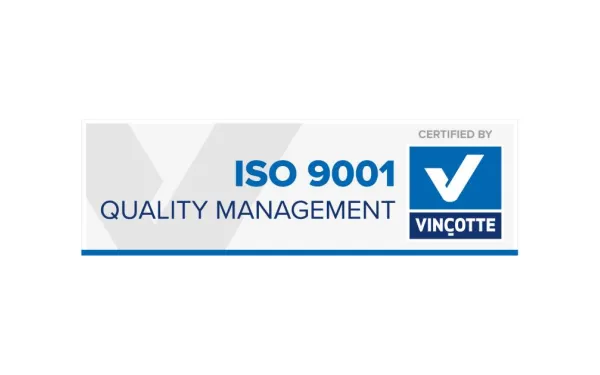 ISO 9001 Label