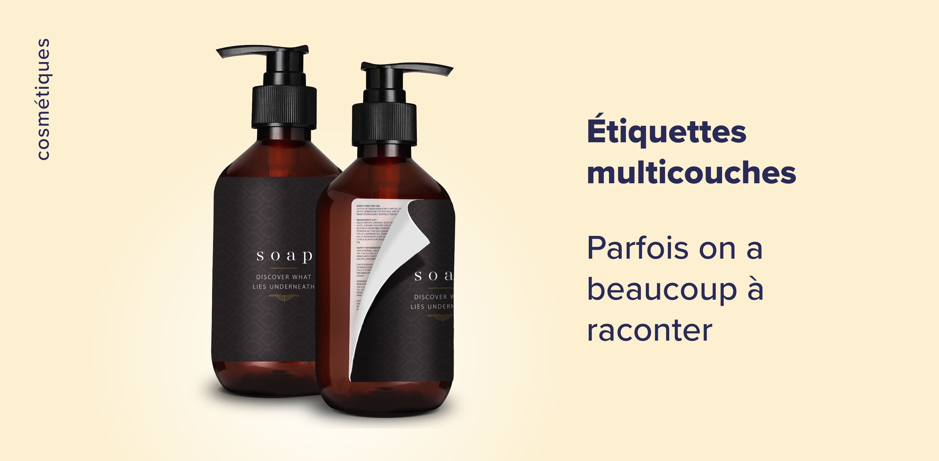 Duolabel cosmétiques banner
