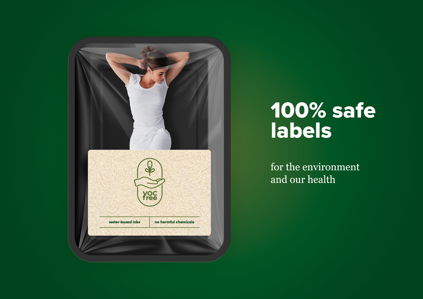 VOC 100% safe labels