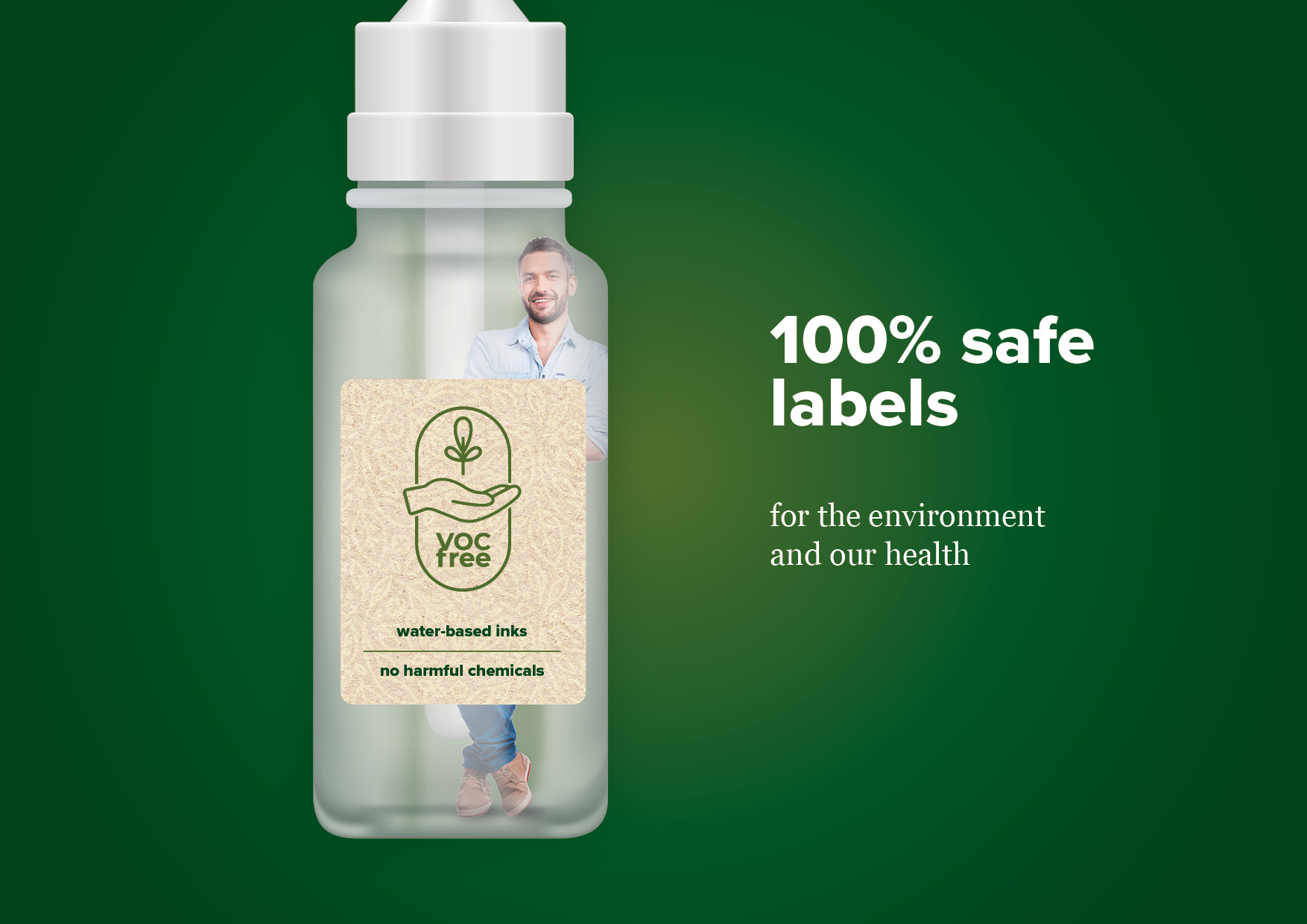 VOC 100% safe labels